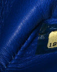 Galuchat Stingray Small Boy Flap Blue