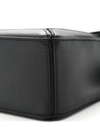 Calfskin Mini Puzzle Bag Black