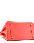 Epsom Birkin 35 Rose Jaipur