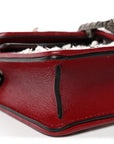 Tweed GG Monogram Super Mini Dionysus Shoulder Bag White Black Romantic Cherry