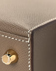 Epsom Kelly Sellier 25 Etoupe
