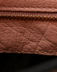 Snakeskin Ostrich Calfskin Small Jackie 1961 Hobo Pink Multicolor