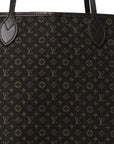 Monogram Idylle Neverfull MM Fusain