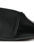Smooth Calfskin La Pochette Rond Carre Black