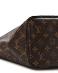 Monogram Articles de Voyage Ikat Neverfull MM Rose Velours