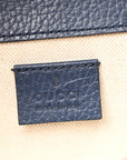 Dollar Calfskin Crystal Small Dionysus Shoulder Bag Blue Agata Montana Sapphire