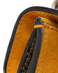 GG Supreme Monogram Mini Dionysus Shoulder Bag Yellow