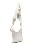 Saffiano Re-Edition 2005 Shoulder Bag White