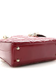 Patent Cannage Mini Lady D1OR Red