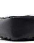 Calfskin Matelasse Monogram Lou Camera Bag Deep Marine