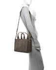 Crystal Canvas Small The Tote Bag Slate Green