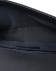 Lambskin Chevron Quilted Medium Boy Flap Black
