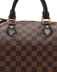 Damier Ebene Speedy Bandouliere 35
