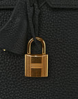 Togo Birkin 25 Black