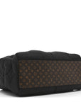 Econyl Monogram Pillow Giant Onthego MM Black