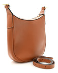 Supple Calfskin Small Triomphe Heloise Shoulder Bag Tan