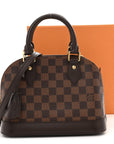 Damier Ebene Alma BB