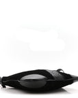 GCCIssima Suede Crossbody Bag Black
