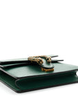 Calfskin Mini Dionysus Shoulder Bag Emerald