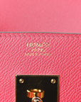 Epsom Birkin 30 Rose Extreme