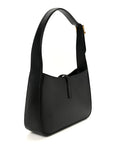 Smooth Calfskin Le 5 A 7 Hobo Black