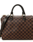 Damier Ebene Speedy Bandouliere 30