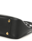 Smooth Calfskin Small Bel Air Shoulder Bag Black