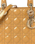 Patent Cannage Medium Lady D1OR Beige
