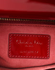 Patent Cannage Small My ABCD1OR Lady D1OR Cherry Red