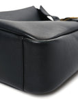 Smooth Calfskin Small Le 5 A 7 Soft Hobo Black