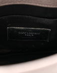 Grained Calfskin Baby Sac De Jour Fog