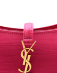 Satin Le 5 A 7 Mini Hobo Guava Pink