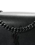 Calfskin Medium Monogram Monochrome Sunset Black