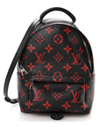 Monogram Infrarouge Palm Springs Backpack Mini