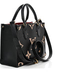Empreinte Monogram Giant Onthego PM Black Beige