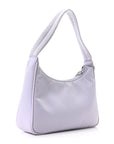 Re-Nylon Saffiano Mini Re-Edition 2000 Bag Glicine