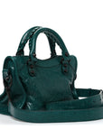Agneau Classic Hardware Mini City Emerald
