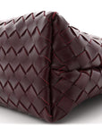 Nappa Intrecciato Small Andiamo Shoulder Bag Barolo
