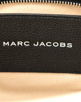 Grained Calfskin Small The Tote Bag Ivory Black