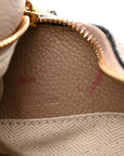 Grained Calfskin Small Puzzle Bag Sand Mink