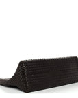 Nappa Intrecciato Medium Cabat Ebano