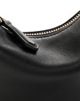 Vitello Grace Matte Nano FNDIgraphy Hobo Charm Black
