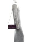 Patent Cannage Lady D1OR Convertible Clutch Purple