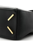 Nappa Lambskin Featherlight Mini Puzzle Bag Black