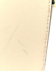 Saffiano Small Snapshot Camera Bag Cloud White Multicolor