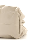 Smooth Butter Calf The Pouch Oversized Clutch Plaster