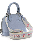 Epi Jacquard Alma BB Cloud Blue