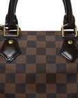 Damier Ebene Speedy Bandouliere 25