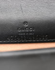 Suede Super Mini Dionysus Shoulder Bag Black