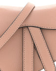Goatskin Micro Saddle Bag Rose Des Vent